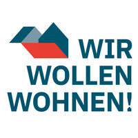 Logo Bündnis Wir wollen Wohnen