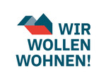 Logo Bündnis Wir wollen Wohnen