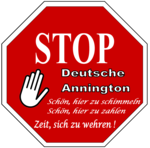 Logo Aktionsbündnis Mieter und Nachbarn der Deutschen Annington